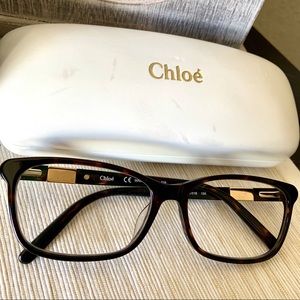 ❗️SOLD❗️CHLOÉ Eyeglasses CE2628. - TORTOISE